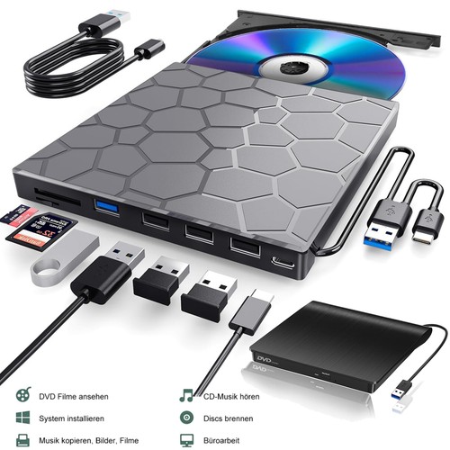 Externes cd dvd - 1, cd/dvd