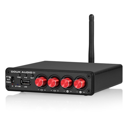 Kanal audio verstärker hifi - 4-kanal,