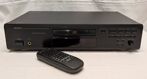 Denon hifi player dcd - cd, dcd-485