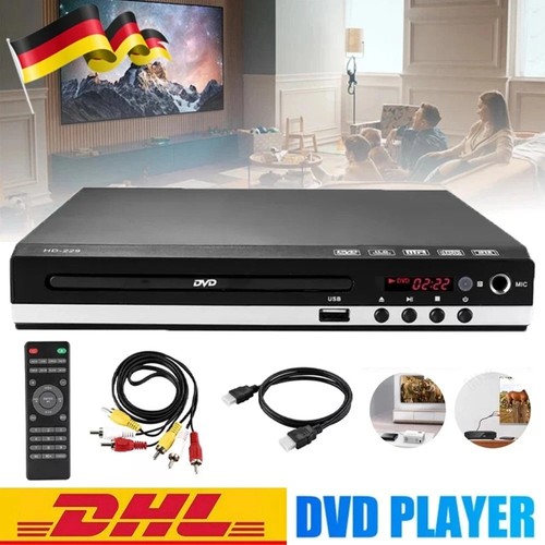 Dvd uhd spieler - hd,