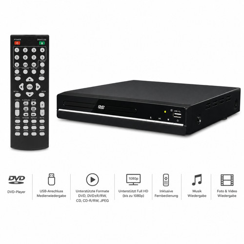 Dvd player mit - dvd, hdmi
