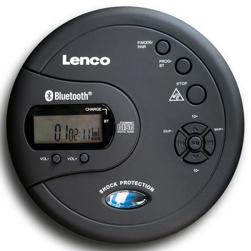 Lenco 300bk tragbarer - lenco, cd-300bk