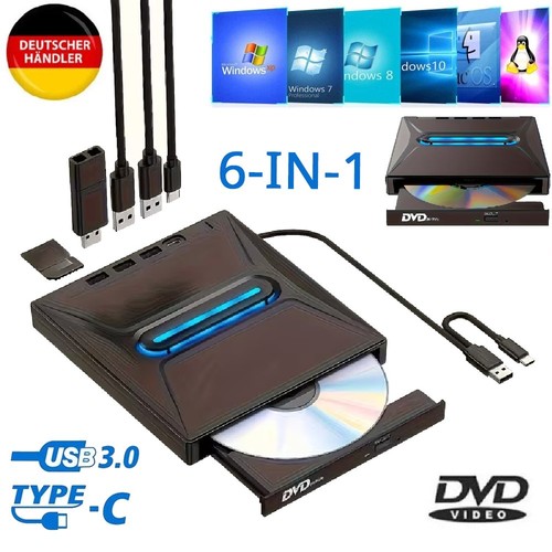 Externes cd dvd - 6, 1