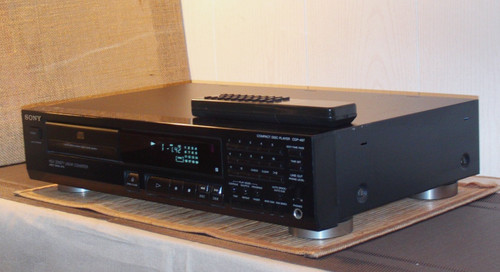 Sony cdp 497 campact - 497, disk