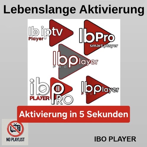 Ibo player pro - pro, lebenslange