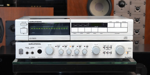 Grundig 7500 player - grundig, cd-player