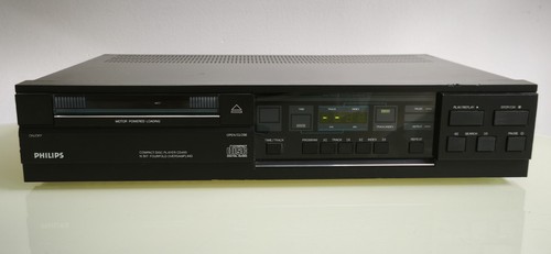 Philips 460 player - philips, cd-player
