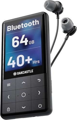 Mp3 player bt microsd - 64, gb,