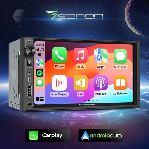 Eonon qled doppel 2 - x3, 7"
