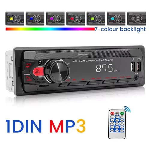 1din autoradio mit bluetooth - 1din,