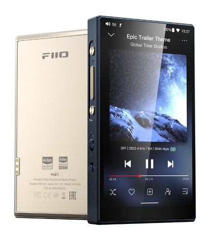 Fiio m21 high res - fiio,