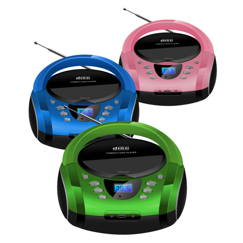 Tragbares mp3 radio boombox - mp3,