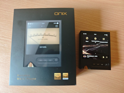 Shanling onix xm2 portable - shanling,
