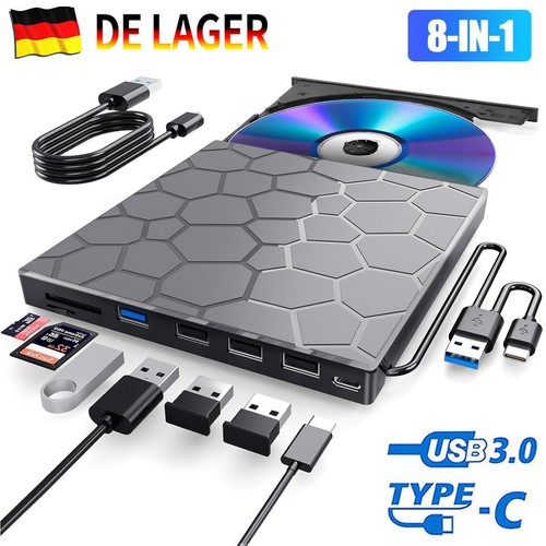 Usb 0 externes cd dvd - 8, 3.0