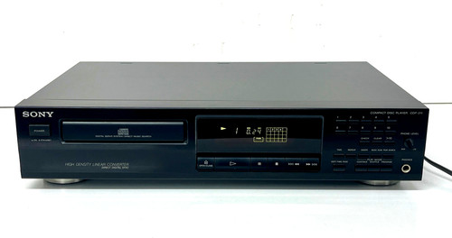 Sony cdp 211 player - cdp-211, cd-player