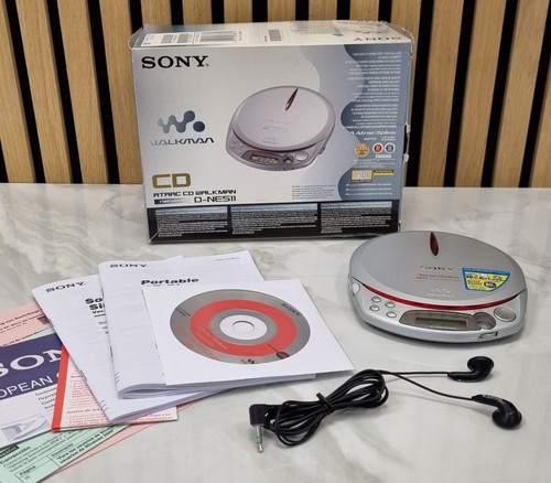 Sony ne511 atrac mp3 cd - sony,