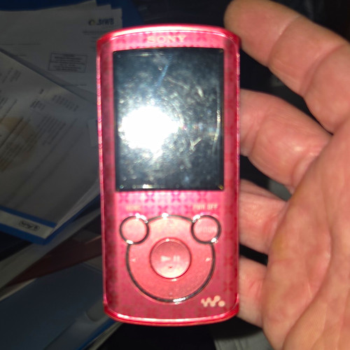 Sony walkman media player - sony, media-player