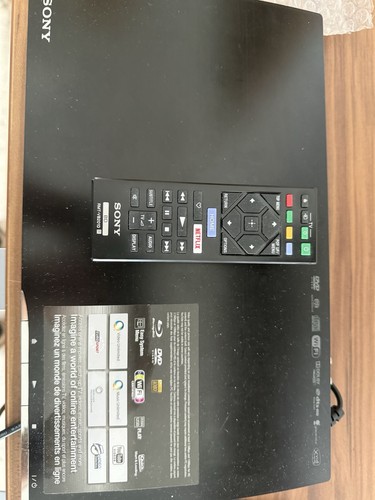 Sony blue ray player bdp - sony, bdp-s390