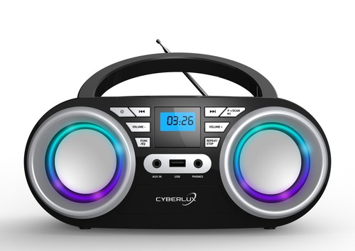 Player radio tragbares - cd-player,