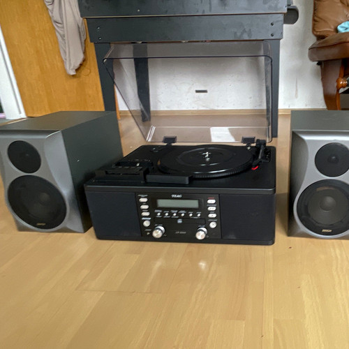 Teac r500 hifi system - teac, hifi-system