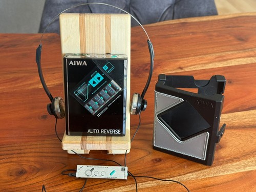 Aiwa g08 walkman cassette - aiwa,