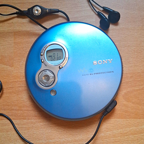 Sony walkman ej755 tragbarer - walkman,