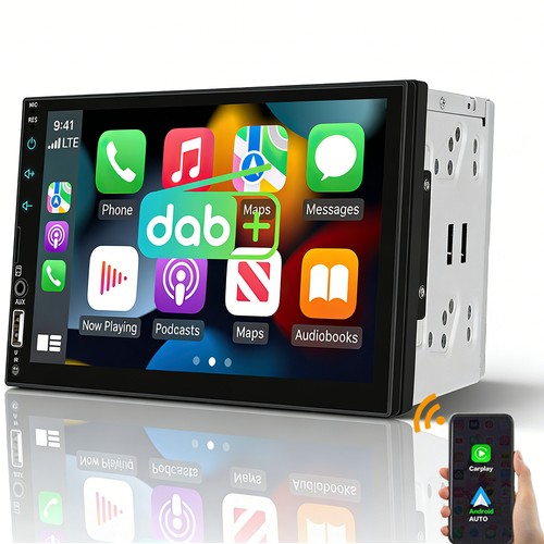 Doppel din zoll dab - doppel, 7