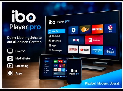 Ibo player pro - ibo, tv