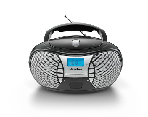 Karcher 5025 tragbarer cd - rr,