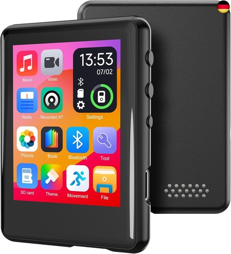 Mp3 player bluetooth mit - player,