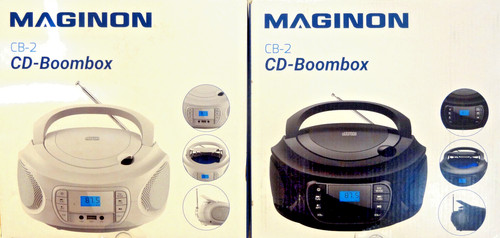 Maginon player mp3 - maginon, cd-player