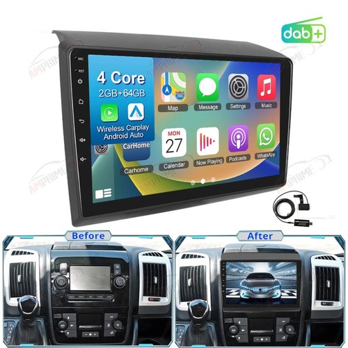Dab autoradio android 15 - dab+,