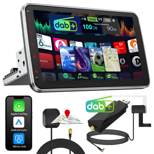 Dab 64gb 1din android - android, 13
