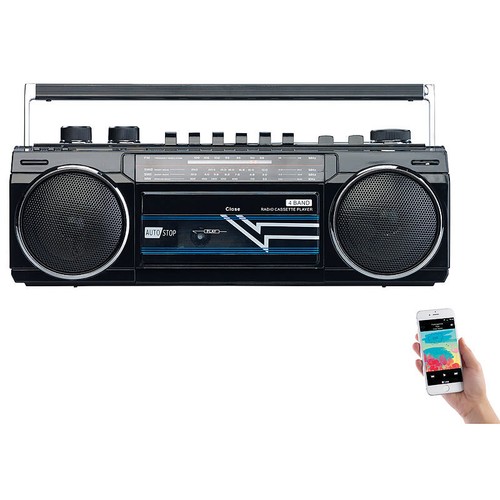 Auvisio retro boombox - auvisio, mit