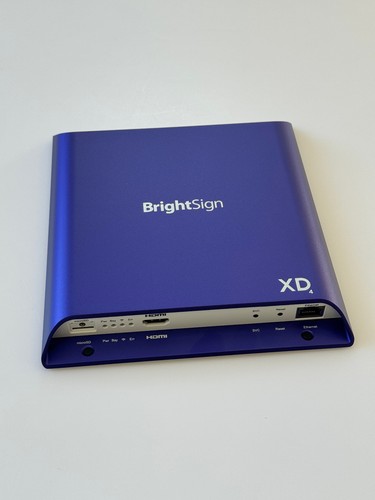Brightsign xd234 standard o - standard, i/o
