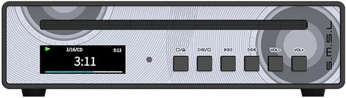Pl100pro cd player - s.m.s.l, cd-player