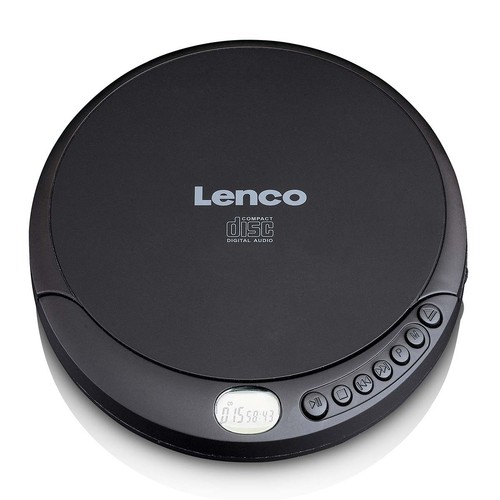 Lenco 010 tragbarer - lenco, cd-010