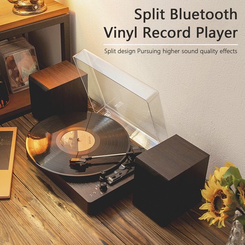 Speed turntable dekorativer - 3-speed,