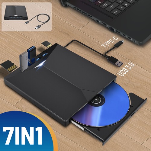 Externes cd dvd - in, 1